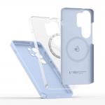 Carcasa Tech-Protect Silicone cu MagSafe compatibila cu Samsung Galaxy S26 Ultra, Albastru 4 - lerato.ro