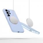 Carcasa Tech-Protect Silicone cu MagSafe compatibila cu Samsung Galaxy S26 Ultra, Albastru 5 - lerato.ro