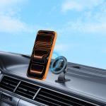 Suport auto Tech-Protect N56, MagSafe, Air Vent / Dashboard Mount, Rotire 360 grade, Negru 10 - lerato.ro