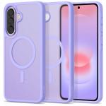 Carcasa Tech-Protect Magmat cu MagSafe compatibila cu Samsung Galaxy A37 5G, Transparent / Mov 3 - lerato.ro