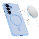 Carcasa Tech-Protect Magmat cu MagSafe compatibila cu Samsung Galaxy S26, Albastru 4 - lerato.ro