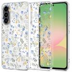 Carcasa Tech-Protect FlexAir Spring Flowers compatibila cu Samsung Galaxy A27 5G, Transparent 2 - lerato.ro