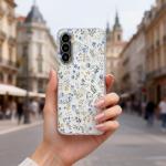 Carcasa Tech-Protect FlexAir Spring Flowers compatibila cu Samsung Galaxy A27 5G, Transparent 3 - lerato.ro