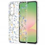 Carcasa Tech-Protect FlexAir Spring Flowers compatibila cu Samsung Galaxy A27 5G, Transparent 8 - lerato.ro