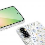 Carcasa Tech-Protect FlexAir Spring Flowers compatibila cu Samsung Galaxy A27 5G, Transparent 9 - lerato.ro