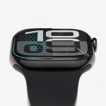 Set 2 folii protectie sticla hibrid Tech-Protect Glass Flex Plus compatibile cu Huawei Watch Fit 5 Pro, Negru 3 - lerato.ro