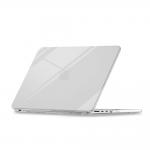 Carcasa laptop Tech-Protect SoftShell compatibila cu MacBook Pro 14 inch 2021-2016, Transparent 4 - lerato.ro