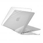 Carcasa laptop Tech-Protect SoftShell compatibila cu MacBook Pro 14 inch 2021-2016, Transparent 5 - lerato.ro