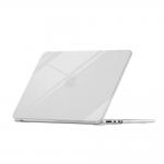 Carcasa laptop Tech-Protect SoftShell compatibila cu MacBook Air 13 inch 2023-2016, Transparent 4 - lerato.ro