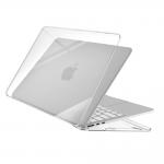 Carcasa laptop Tech-Protect SoftShell compatibila cu MacBook Air 13 inch 2023-2016, Transparent 5 - lerato.ro