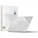 Carcasa laptop Tech-Protect SoftShell compatibila cu MacBook Air 15 inch 2023-2016, Transparent 3 - lerato.ro