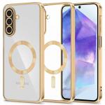 Carcasa Tech-Protect MagFlex cu MagSafe compatibila cu Samsung Galaxy A27 5G, Gold 4 - lerato.ro