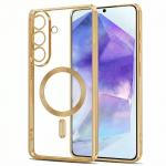 Carcasa Tech-Protect MagFlex cu MagSafe compatibila cu Samsung Galaxy A27 5G, Gold 2 - lerato.ro