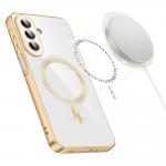 Carcasa Tech-Protect MagFlex cu MagSafe compatibila cu Samsung Galaxy A27 5G, Gold 6 - lerato.ro