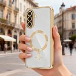 Carcasa Tech-Protect MagFlex cu MagSafe compatibila cu Samsung Galaxy A27 5G, Gold 7 - lerato.ro