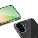 Carcasa Tech-Protect FlexAir Glitter compatibila cu Samsung Galaxy A27 5G, Transparent 4 - lerato.ro