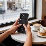 Carcasa Tech-Protect FlexAir Glitter compatibila cu Samsung Galaxy A27 5G, Transparent 8 - lerato.ro