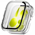 Carcasa cu protectie ecran Tech-Protect Defense compatibila cu Huawei Watch Fit 5, Transparent 2 - lerato.ro