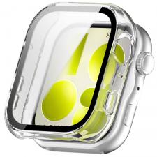 Accesorii Smartwatch, Carcasa cu protectie ecran Tech-Protect Defense compatibila cu Huawei Watch Fit 5, Transparent, lerato.ro