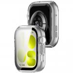 Carcasa cu protectie ecran Tech-Protect Defense compatibila cu Huawei Watch Fit 5, Transparent 5 - lerato.ro