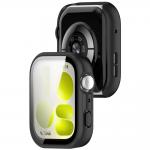 Carcasa cu protectie ecran Tech-Protect Defense compatibila cu Huawei Watch Fit 5, Negru 5 - lerato.ro