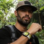 Carcasa cu protectie ecran Tech-Protect Defense compatibila cu Huawei Watch Fit 5, Negru 6 - lerato.ro