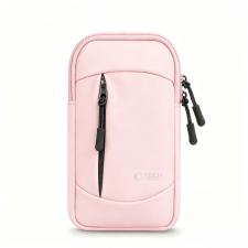 Husa arm band universala Tech-Protect M6 compatibila cu dispozitive de pana la 6.9 inch, Waterproof, Roz