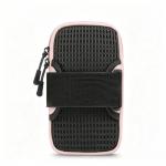 Husa arm band universala Tech-Protect M6 compatibila cu dispozitive de pana la 6.9 inch, Waterproof, Roz 4 - lerato.ro