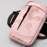 Husa arm band universala Tech-Protect M6 compatibila cu dispozitive de pana la 6.9 inch, Waterproof, Roz 5 - lerato.ro