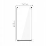 Set 2 folii sticla Tech-Protect Glass Fit Plus compatibile cu Motorola Edge 70, Negru 8 - lerato.ro
