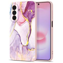 Carcasa Tech-Protect Icon compatibila cu Samsung Galaxy A27 5G, Marble