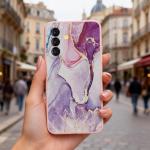 Carcasa Tech-Protect Icon compatibila cu Samsung Galaxy A27 5G, Marble 5 - lerato.ro