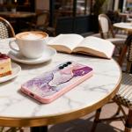 Carcasa Tech-Protect Icon compatibila cu Samsung Galaxy A27 5G, Marble 6 - lerato.ro