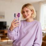 Carcasa Tech-Protect Icon compatibila cu Samsung Galaxy A27 5G, Marble 7 - lerato.ro