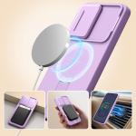 Carcasa Tech-Protect Kevlar Aura cu MagSafe compatibila cu Samsung Galaxy A57 5G, Violet 5 - lerato.ro