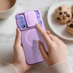 Carcasa Tech-Protect Kevlar Aura cu MagSafe compatibila cu Samsung Galaxy A57 5G, Violet 6 - lerato.ro
