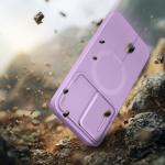 Carcasa Tech-Protect Kevlar Aura cu MagSafe compatibila cu Samsung Galaxy A57 5G, Violet 7 - lerato.ro