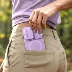 Carcasa Tech-Protect Kevlar Aura cu MagSafe compatibila cu Samsung Galaxy A57 5G, Violet 8 - lerato.ro