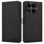 Husa flip cover Tech-Protect Wallet compatibila cu Xiaomi 17T, Negru 2 - lerato.ro