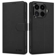 Huse si carcase Xiaomi 17T, Husa flip cover Tech-Protect Wallet compatibila cu Xiaomi 17T, Negru, lerato.ro