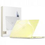 Carcasa laptop Tech-Protect SoftShell compatibila cu MacBook Neo 13 inch, Crystal Clear 3 - lerato.ro
