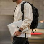 Carcasa laptop Tech-Protect SoftShell compatibila cu MacBook Neo 13 inch, Crystal Clear 6 - lerato.ro