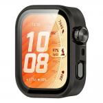 Carcasa cu protectie ecran Tech-Protect Defense compatibila cu Huawei Watch Fit 5 Pro, Negru 8 - lerato.ro