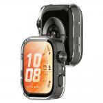 Carcasa cu protectie ecran Tech-Protect Defense compatibila cu Huawei Watch Fit 5 Pro, Transparent 8 - lerato.ro