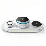 Statie de incarcare 3 in 1 Tech-Protect A51, Incarcare wireless 25W, USB-C, Alb 10 - lerato.ro