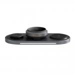 Statie de incarcare 3 in 1 Tech-Protect A51, Incarcare wireless 25W, USB-C, Negru 6 - lerato.ro