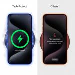Statie de incarcare 3 in 1 Tech-Protect A51, Incarcare wireless 25W, USB-C, Negru 11 - lerato.ro