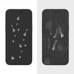 Set 2 folii sticla Tech-Protect Glass Fit Plus compatibile cu Xiaomi 17T, Negru 6 - lerato.ro