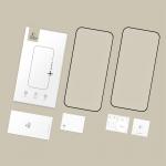 Set 2 folii sticla Tech-Protect Glass Fit Plus compatibile cu Xiaomi 17T Pro, Negru 4 - lerato.ro