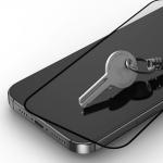 Set 2 folii sticla Tech-Protect Glass Fit Plus compatibile cu Xiaomi 17T Pro, Negru 7 - lerato.ro